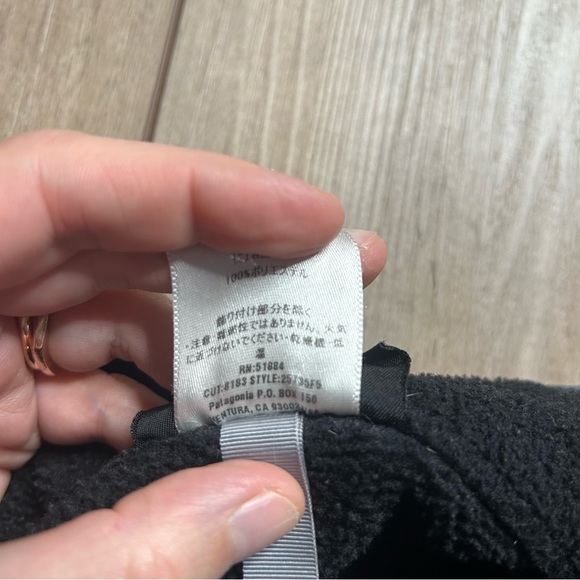 Vintage Unisex Patagonia Synchilla Marsupial Fleece Sweater - Picture 7 of 9